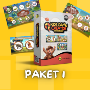 Kids Game Creator - Paket 1