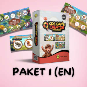 Kids Game Creator - Paket 1 (EN)