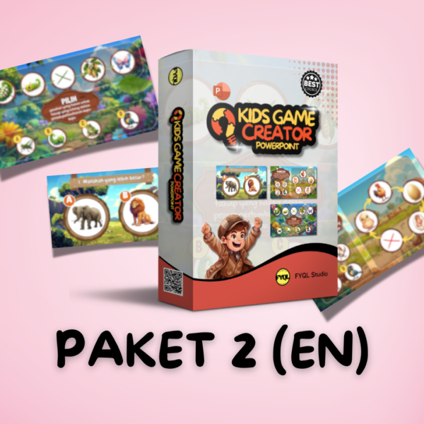 Kids Game Creator - Paket 2 (EN)