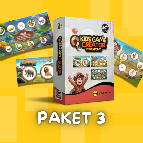 Kids Game Creator - Paket 3