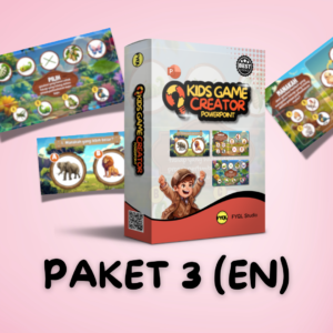 Kids Game Creator - Paket 3 (EN)