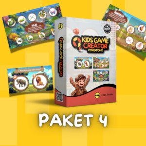 Kids Game Creator - Paket 4