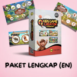 Kids Game Creator - Paket Lengkap (EN)