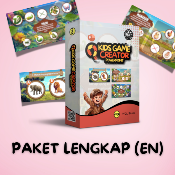 Kids Game Creator - Paket Lengkap (EN)