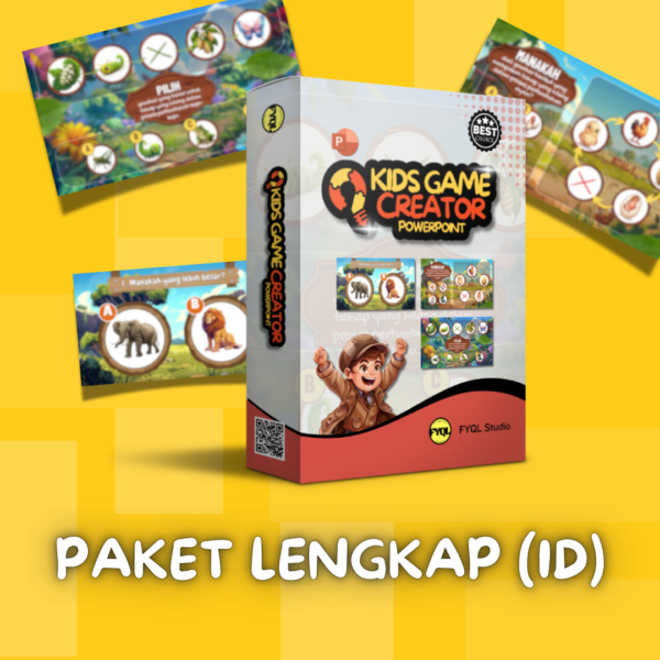Kids Game Creator - Paket Lengkap (ID)