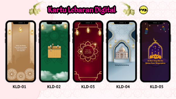 Kartu Lebaran Digital - Image 2