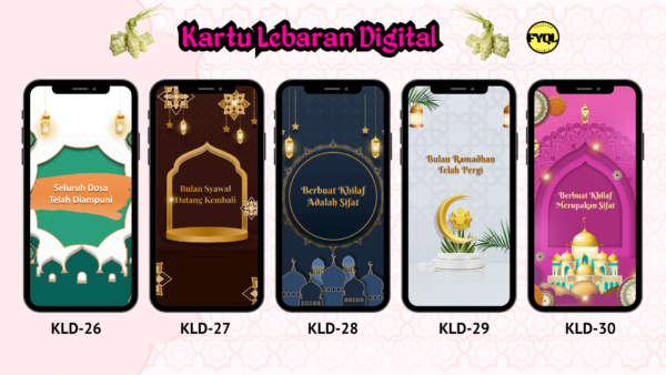 Kartu Lebaran Digital - Image 7