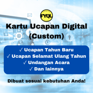 Kartu Ucapan Digital (Custom)