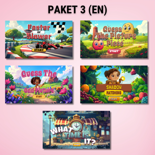 Kids Game Creator - Paket Lengkap (EN) - Image 4