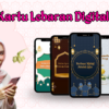 Kartu Lebaran Digital
