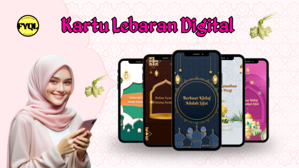 Kartu Lebaran Digital