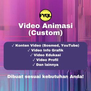 Video Animasi (Custom)