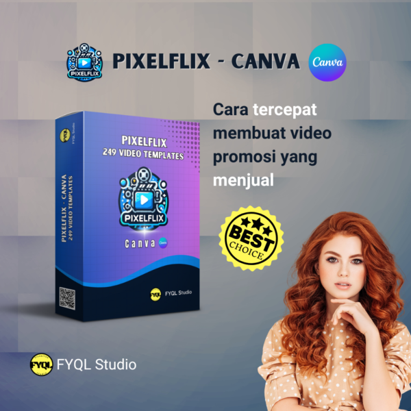 PixelFlix - Canva - Image 2