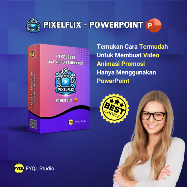 PixelFlix - PowerPoint - Image 2