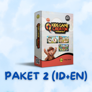 Kids Game Creator - Paket 2 (ID+EN)