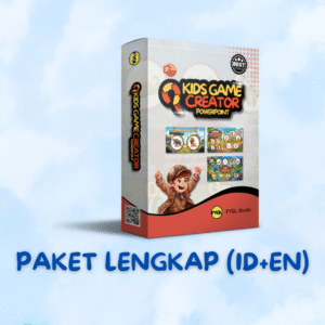 Kids Game Creator - Paket Lengkap (ID+EN)